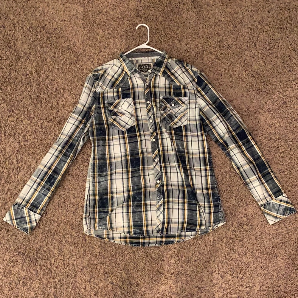 Men’s BKE Button Up Shirt